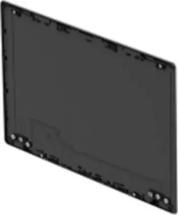 Kapak i pasmë ekrani HP M47199-001, me antenë wireless, i zi