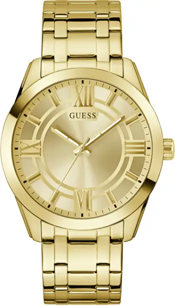 Orë dore për meshkuj Guess Elliot GW0893G3, e artë
