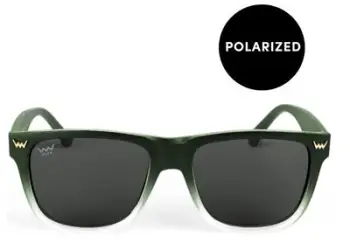 Syze dielli unisex Vuch Ferdy Green, të zeza