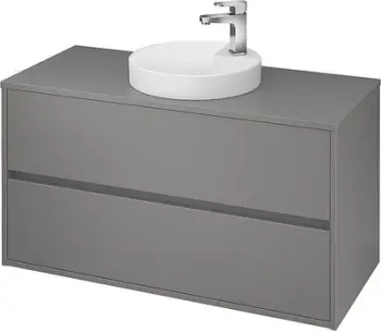 Komodë lavamani Neuesbad Series 300 1S924-0201, 100 cm, e hirtë