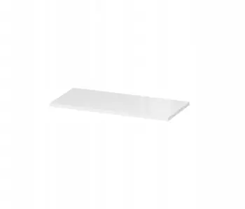 Banak banjoje Cersanit City, 100 cm, MDF, i bardhë