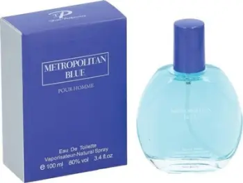 Ujë tualeti Fine Perfumery Metropolitan Blue Pour Homme, 100ml, për burra