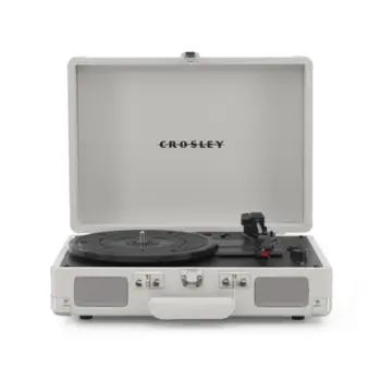 Crosley Gramofon+Bluetooth Cruiser Plus White Sand Cr8005F-Ws4