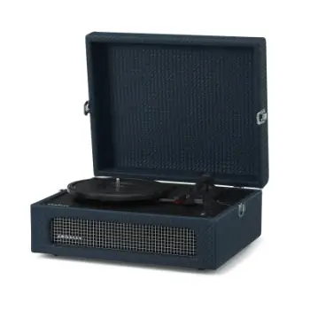 Crosley Gramofon+Bluetooth Voyager Navy Cr8017B-Ny4
