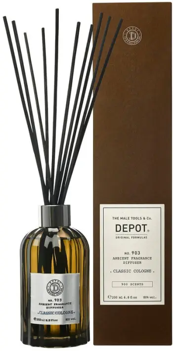 Difuzer arome Depot 900 Scents No. 903 Classic Cologne, me shkopinj, 200 ml