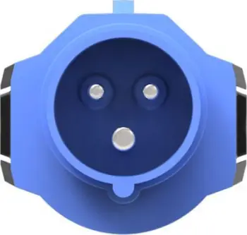 Adapter prizë NRGkick 20001004, 16A, i kaltër