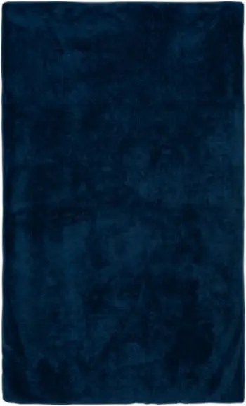 Peshqir plazhi AquaWave Quick Drying, mikrofibër, 130 x 80 cm, blu i errët