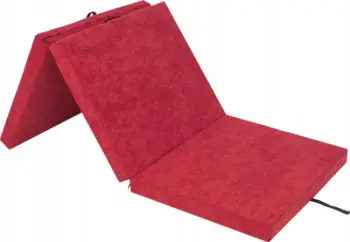 Dyshek palosës HOBBYGARDEN 195x80x8 cm, shkumë poliuretani, mbulesë e lëvizshme, gri