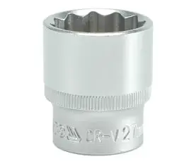 Gyp çeliku Yato YT-1289, 1/2", 27mm, dymbëdhjetëkëndor