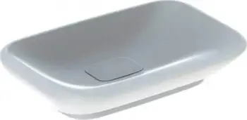 Lavabo Geberit MyDay 245460600, 60x40 cm, qeramikë sanitare, e bardhë