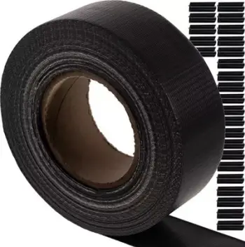 Shirit rrethojash Fencing Tape 23910, 4.75cm x 35m, 450g, antracit