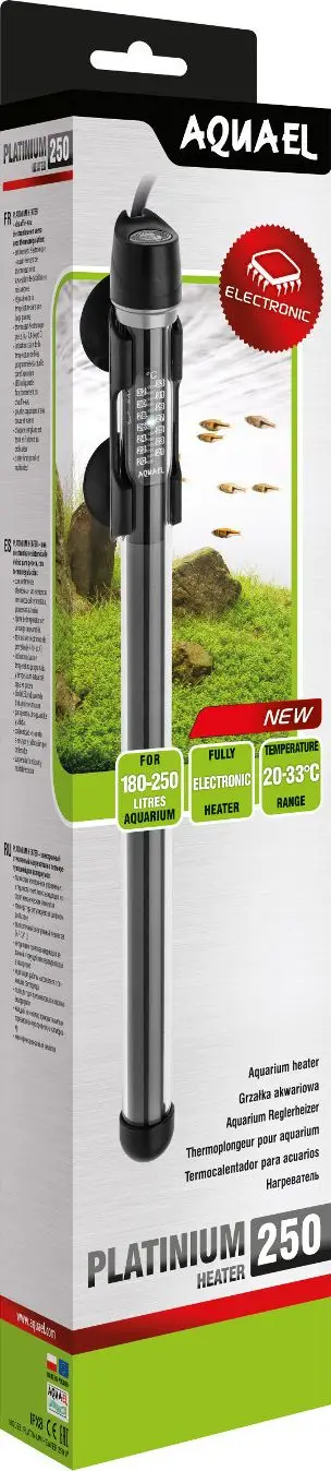 Ngrohëse për akuariume AQUAEL 121220, 250W, e zezë