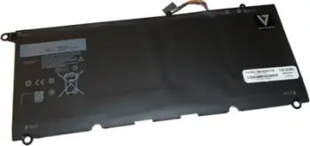 Bateri laptopi V7 D-JHXPY-V7E, zëvendësuese, li-ion, e zezë