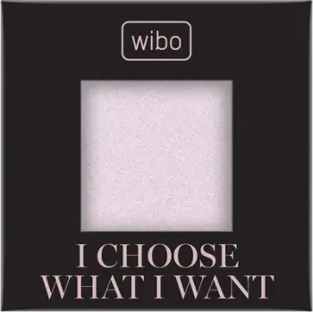 Iluminues pudër Wibo HD Shimmer I Choose What I Want, efekt wet cheek, shkëlqim i lartë