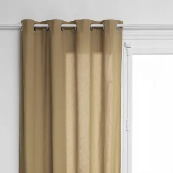 Perde Atmosphera Anjali, pambuk, 135x240cm, beige