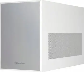 Kase kompjuteri SilverStone SUGO 17, Micro ATX, kompakte, e bardhë