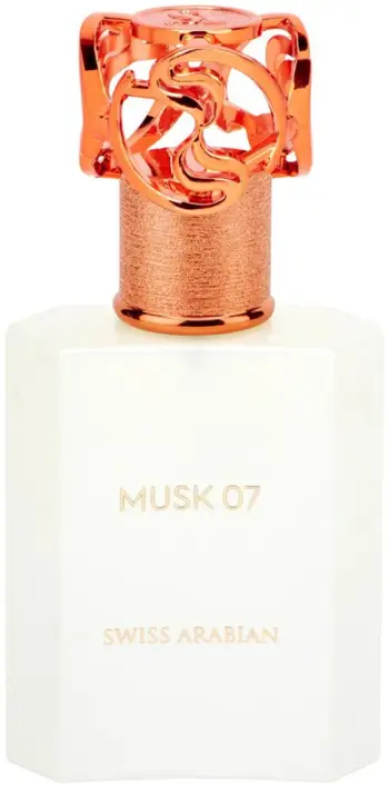 Parfum Swiss Arabian Musk 07, unisex, 50ml, i bardhë