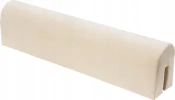 Jastëk mbrojtës për parmak Hobbygarden Beverly, 50 cm, shkumë, bezhë