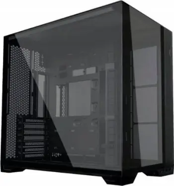 Kabinet kompjuteri Lian Li O11 Vision Compact, mid tower dual chamber, refurbished, i zi