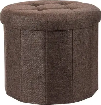 Stool magazinimi HOMESTYLING KO-CP8500910, 45 x 45 x 39 cm, 80L, gri