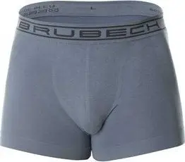 Mbathje bokser Brubeck BX10050A Comfort Cotton, për meshkuj, madhësia M, ngjyrë çelik