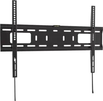 Mbajtës mural për TV Cabletech UCH0183, 37"-70", 50 kg, i zi