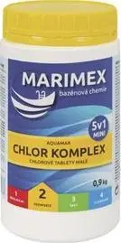 Kimikate pishine Marimex AQuaMar Complex Mini 5in1, tableta klori, 0.9kg, e bardhë