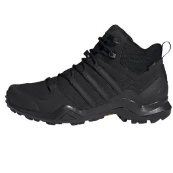 Atlete outdoor Adidas Terrex Swift R2 Mid GTX M IF7636, membranë të papërshkueshme nga uji, për meshkuj, të zeza