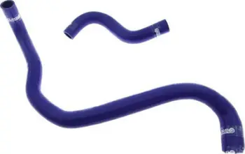 Set zorrësh ftohëse TurboWorks për Honda Prelude 92-96, silikon i përforcuar, rezistencë deri 200°C, blu