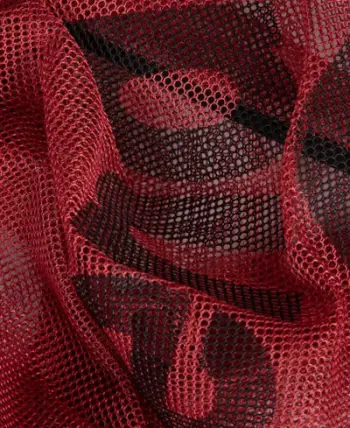 Çantë rrjete Arena One Go Mesh Bag, për not, e kuqe