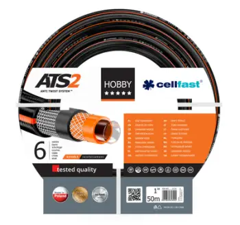 Zorrë Cellfast Garden Hobby 1 "50m (16-231)