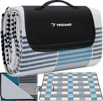Batanije plazhi Mbuloja Beach Blanket, 2 x 2 m, e papërshkueshme nga uji, shumëngjyrëshe
