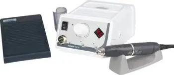 Makinë frezimi Saeyang Marathon Handy Eco Brushless, 50.000 RPM, profesionale, e bardhë gri