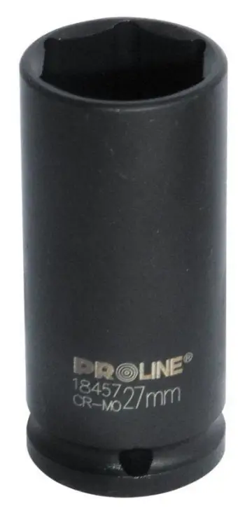 Çelës tub Pro-Line Impact Socket 6-point 1/2" 18mm, i gjatë