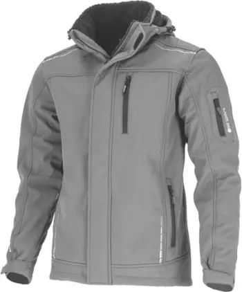 Xhaketë softshell Lahti Pro L4095106, XXXL, gri