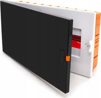 Kuti shpërndarëse elektrike Nilson ELS 32661018, 1x18 module, IP40, e bardhë
