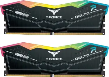 Memorie RAM për desktop Team Group T Force Delta RGB 32GB DDR5 5600MHz, CL32, e zezë