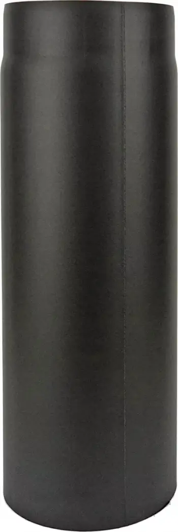 Tub oxhaku SpiroFlex Black Pipe 160, diametër 16 cm, gjatësi 50 cm, i zi