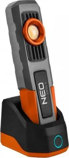 Lampë pune NEO Color Matching 2 in 1 99-098, LED COB, IP67, portokalli