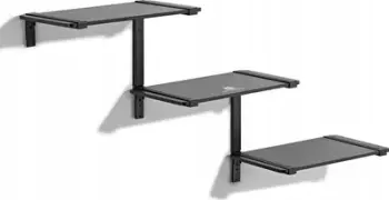 Raft muri modular Maclean MC-974, 3 nivele, 30kg, i zi