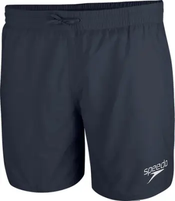 Pantallona noti Speedo Essential 16", najlon i ricikluar, blu e errët