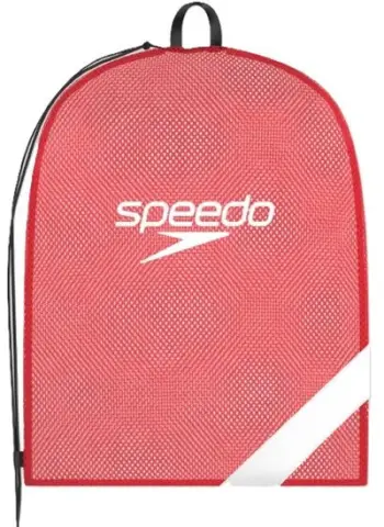 Çantë rrjetë noti Speedo XL Team, sportive, e kuqe