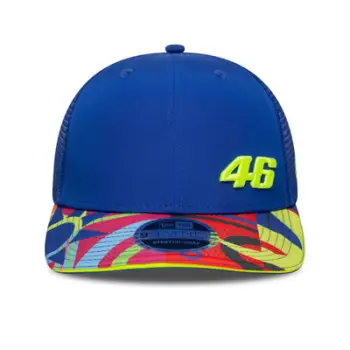 Kapele Era Vale Fanwear 9Seventy VR46, snapback, 100% poliester, e verdhë