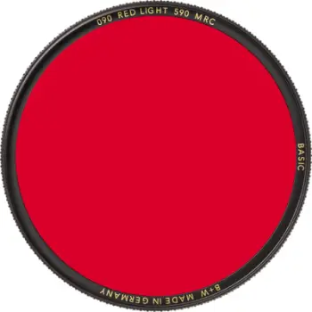 Filtër fotografie B+W 58mm Basic 090M MRC, Light Red 590, i kuq