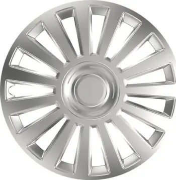 Kapakë rrote Versaco 11091, 15", gri