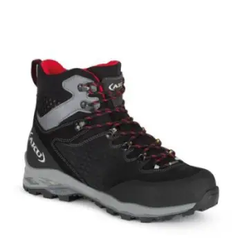 Çizme trekking AKU Alterra II GTX M 430353, Gore Tex, për meshkuj, të zeza