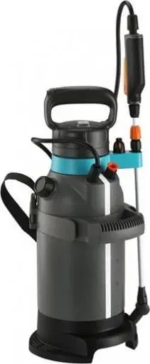 Spërkatës me presion Gardena EasyPump 11136-20, 5L, me bateri, portokalli