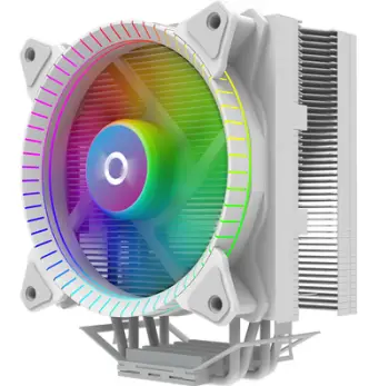 Ftohës CPU AQIRYS Uranus LS, RGB, i bardhë