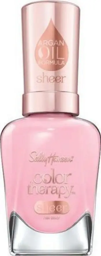 Llak thonjsh Sally Hansen Color Therapy Sheer, 14.7ml, mbulim i lehtë, transparent
