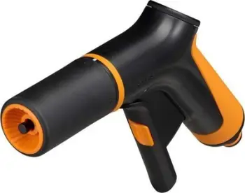 Pistoletë ujitëse FISKARS Adjustable Pistol, kontroll frontal, rrymë e rregullueshme